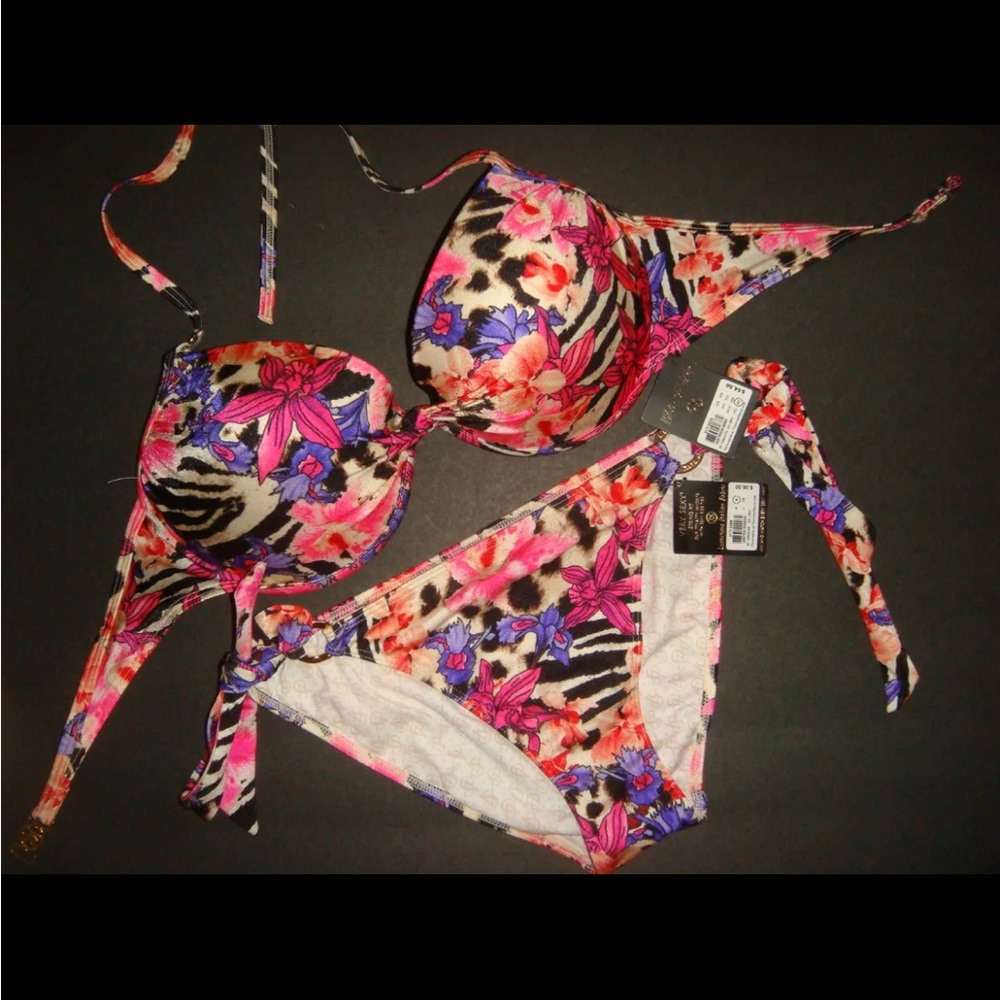 Victoria Secret floral bikini